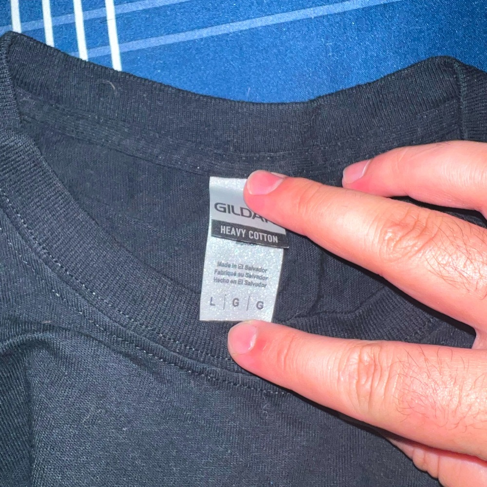 Firefighter t-shirt Large